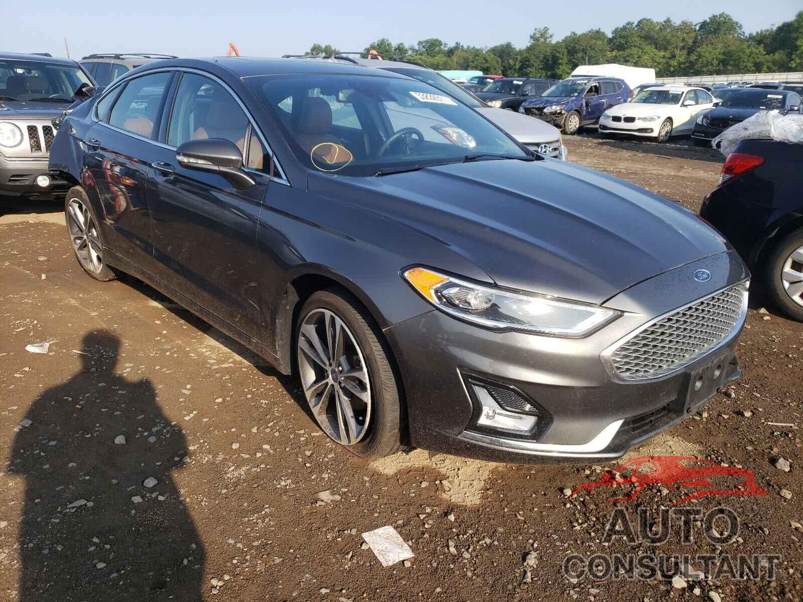 FORD FUSION 2019 - 3FA6P0D95KR153660