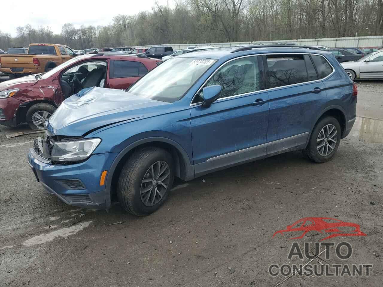 VOLKSWAGEN TIGUAN 2020 - 3VV3B7AX8LM143437