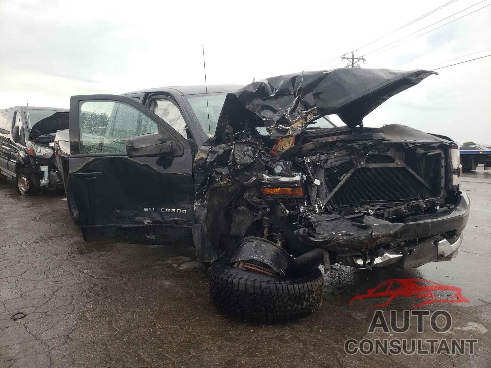 CHEVROLET SILVERADO 2017 - 1GCVKREC9HZ158125