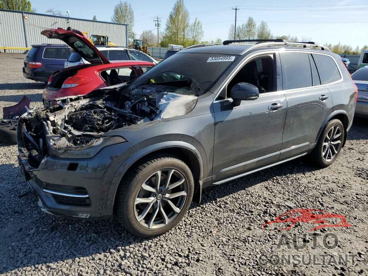 VOLVO XC90 2017 - YV4A22PK8H1153715