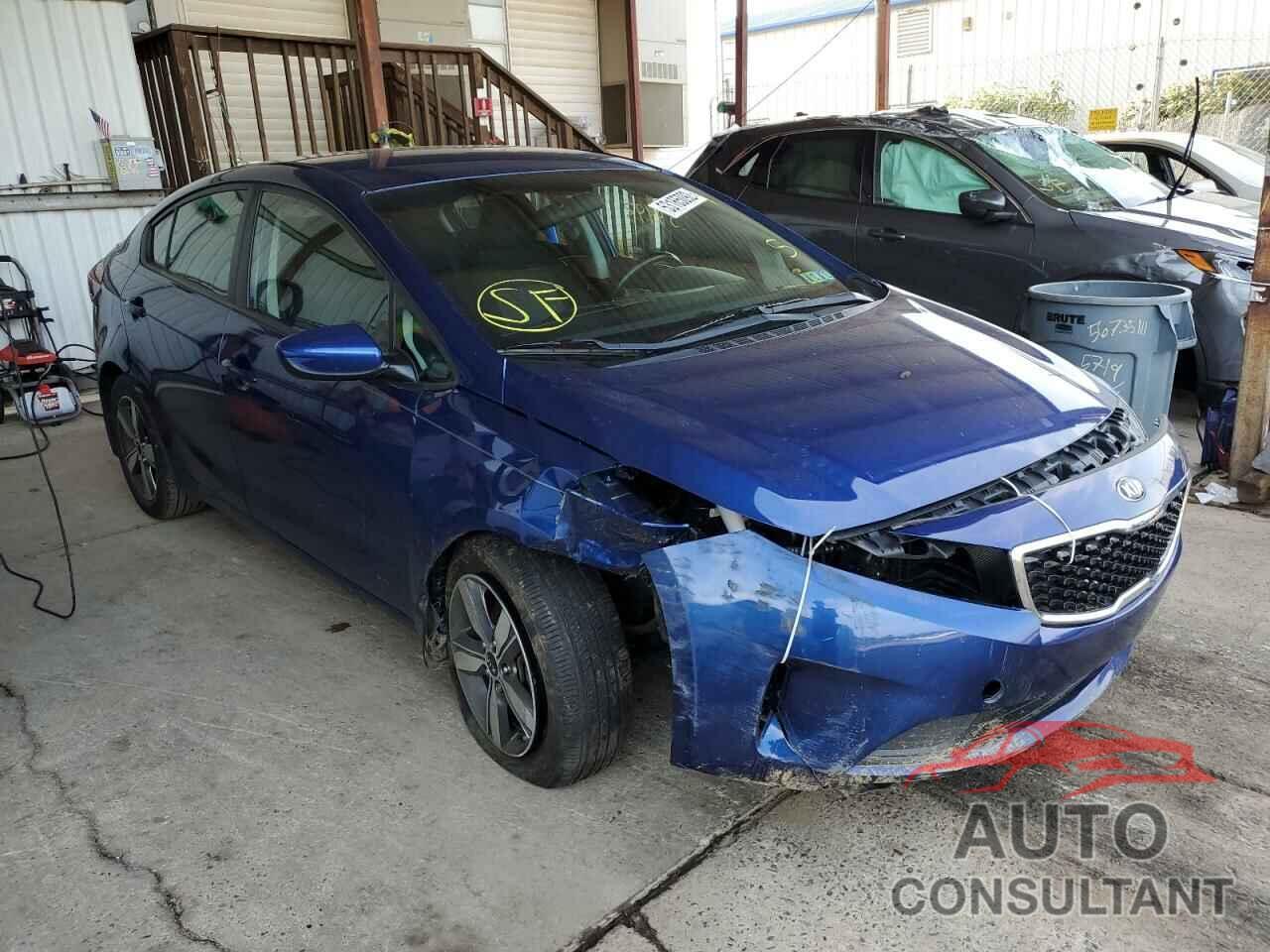 KIA FORTE 2018 - 3KPFL4A73JE187313