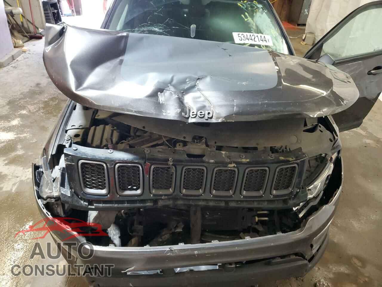 JEEP COMPASS 2017 - 3C4NJDDB2HT607053