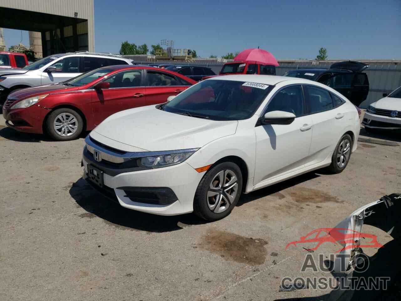 HONDA CIVIC 2016 - 19XFC2F55GE011013