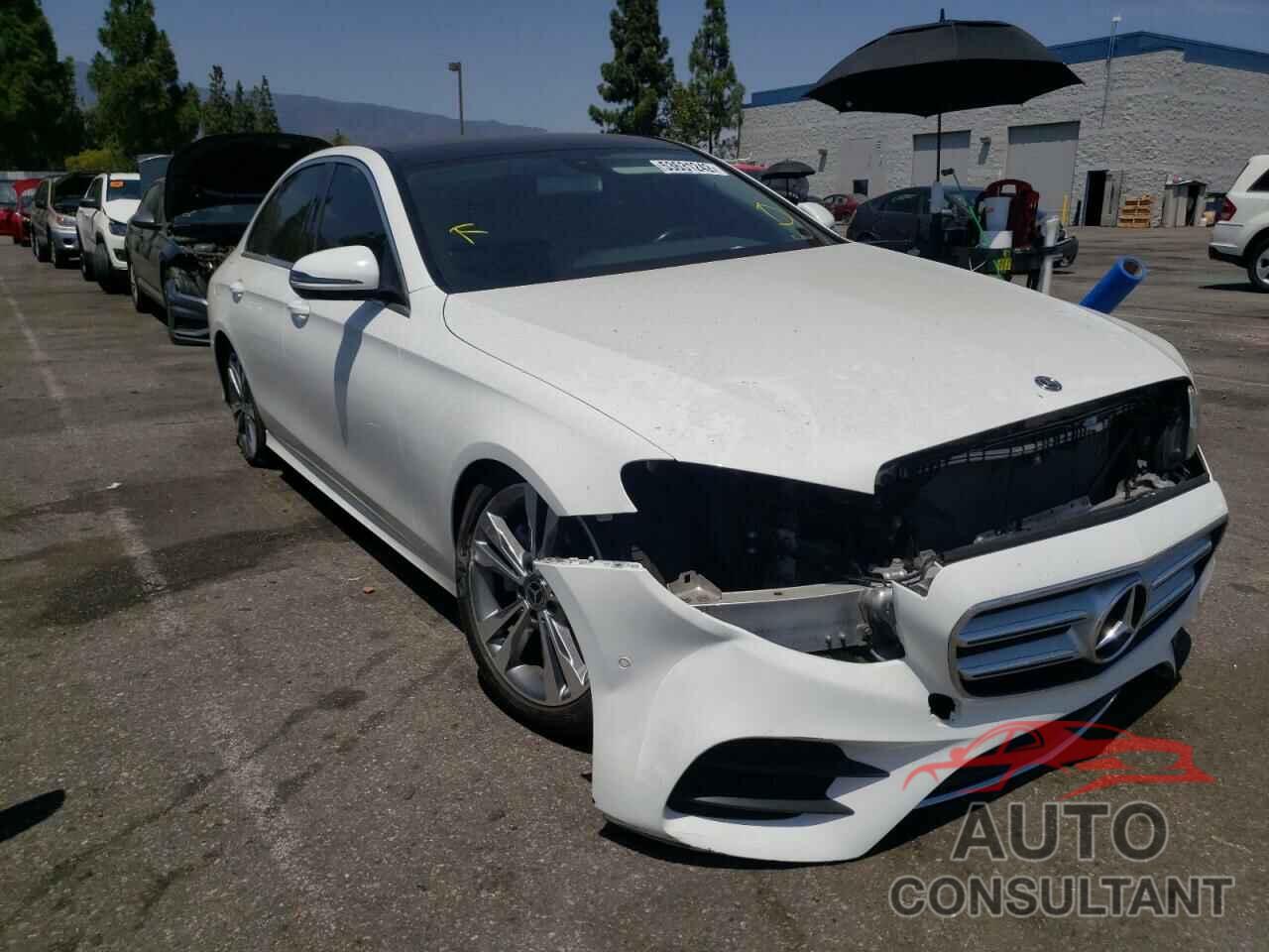MERCEDES-BENZ E-CLASS 2018 - WDDZF4JB3JA339978