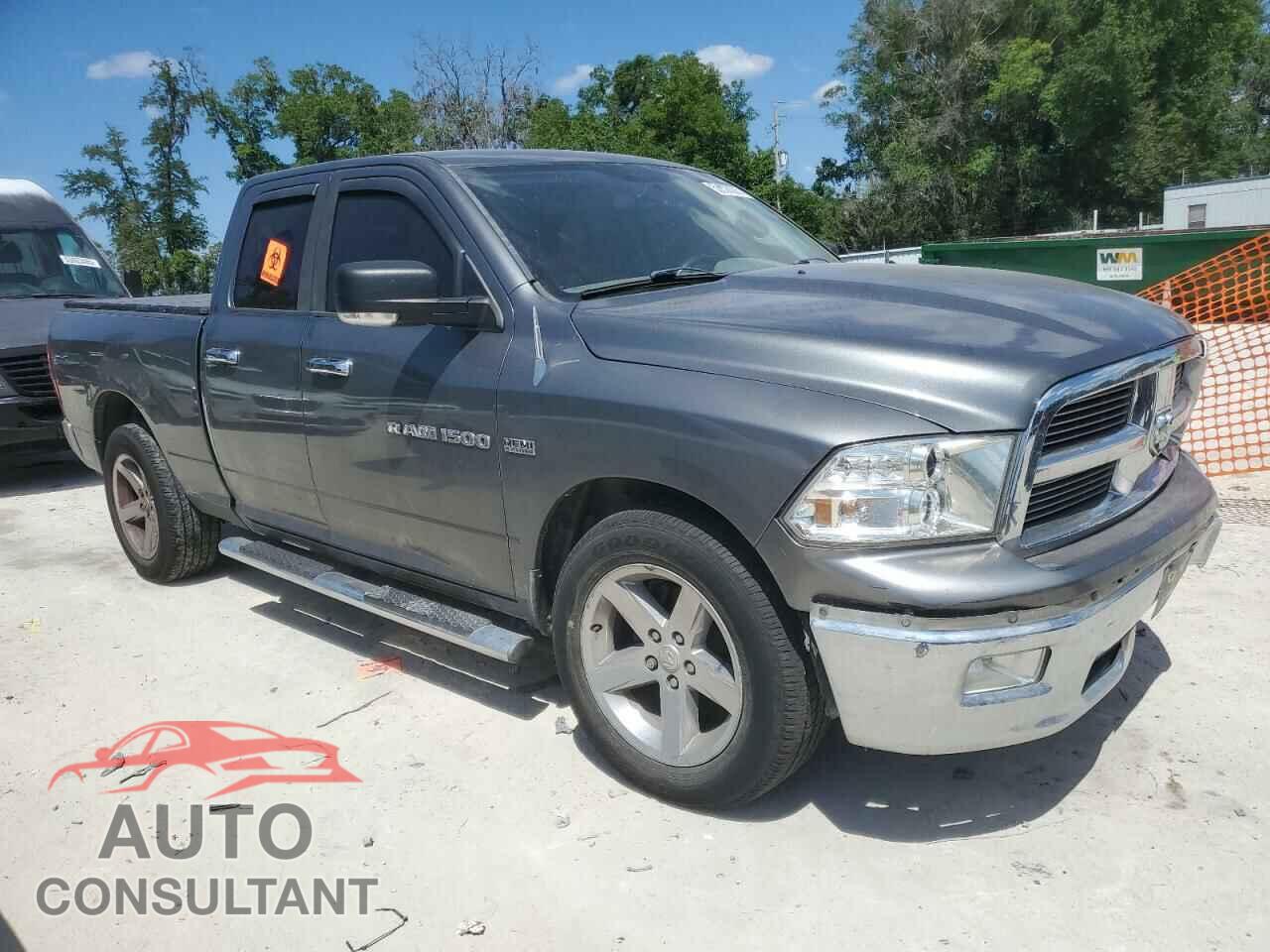 DODGE RAM 1500 2012 - 1C6RD6GT9CS174048