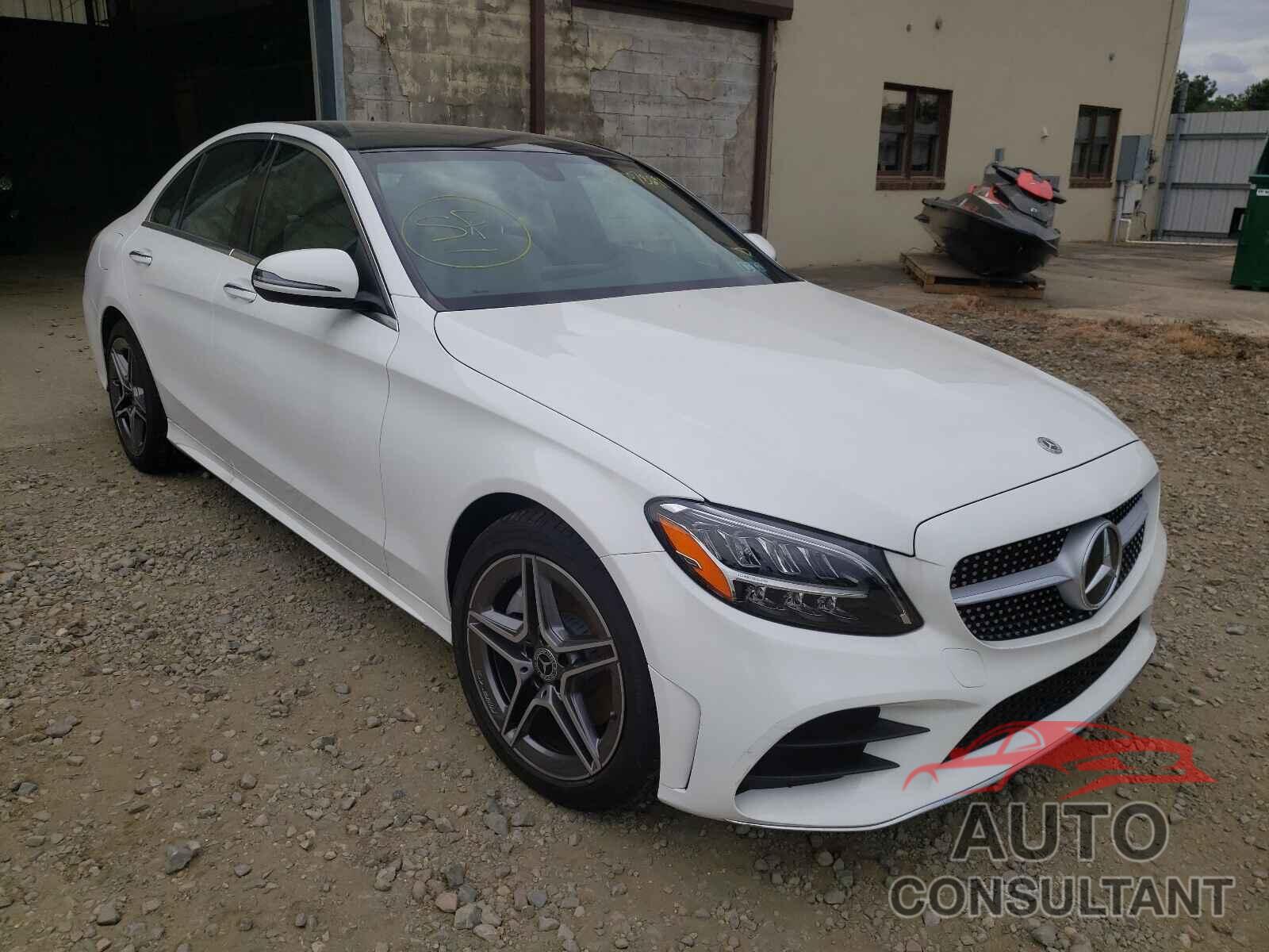 MERCEDES-BENZ C-CLASS 2021 - W1KWF8EB8MR643737