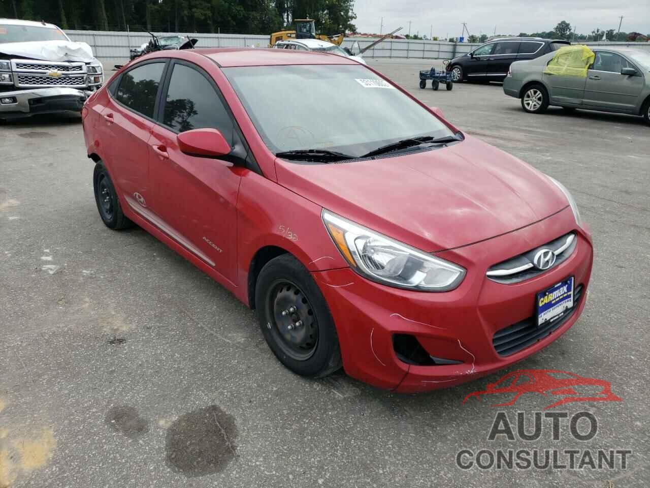 HYUNDAI ACCENT 2017 - KMHCT4AE4HU175695