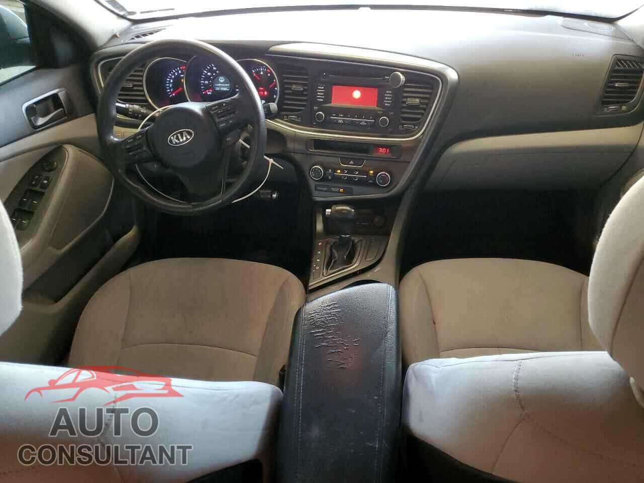 KIA OPTIMA 2014 - KNAGM4A77E5471110