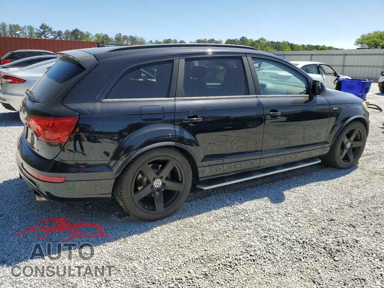 AUDI Q7 2013 - WA1DGAFE5DD006357
