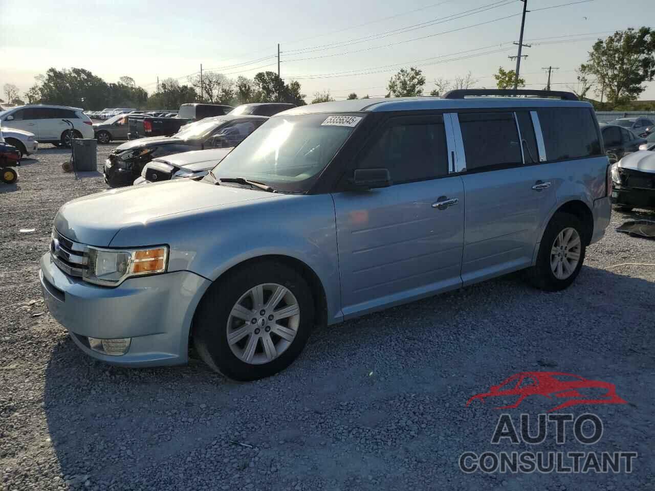 FORD FLEX 2009 - 2FMDK51C89BA45549