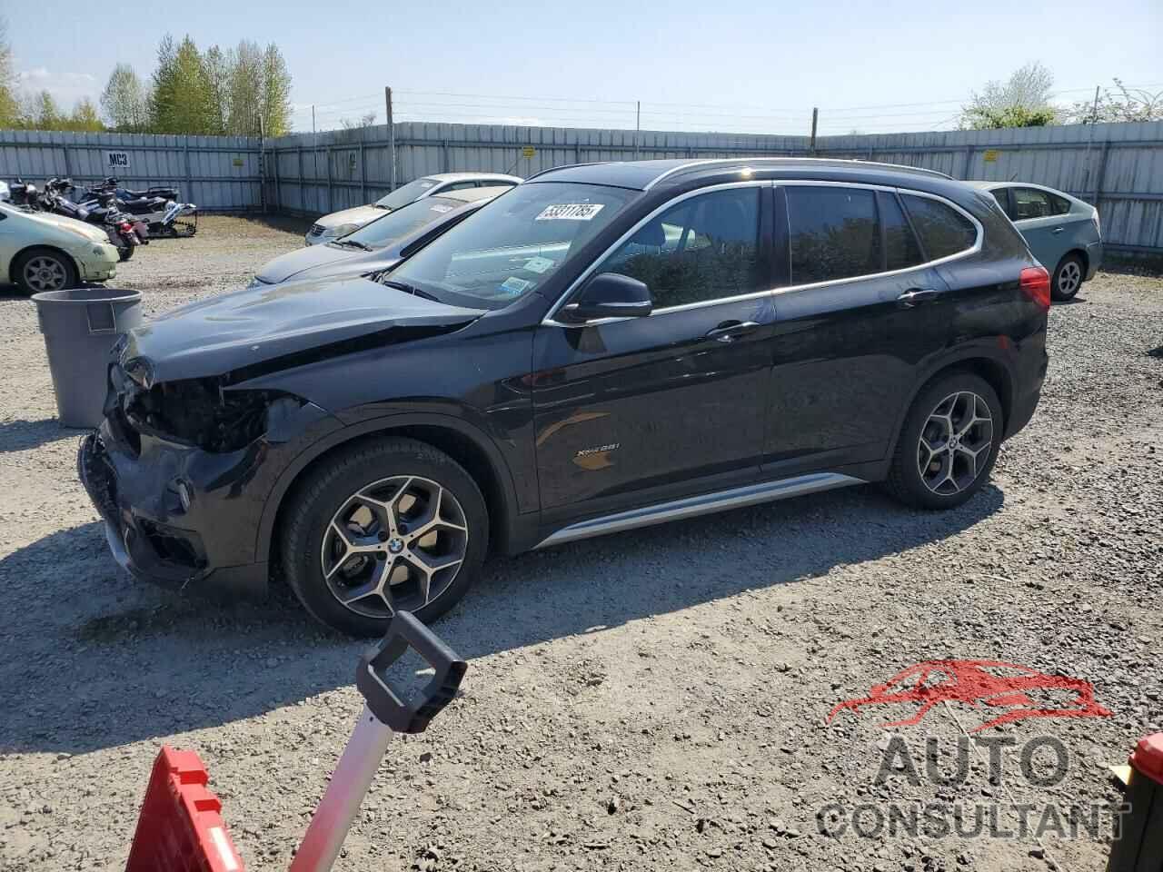 BMW X1 2017 - WBXHT3C32H5F82141