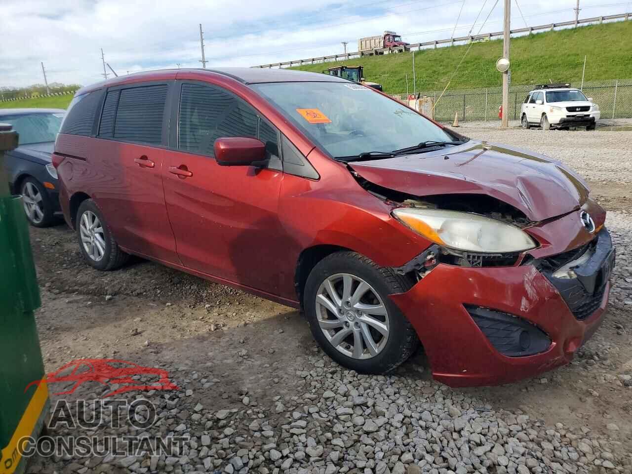 MAZDA 5 2012 - JM1CW2BL9C0109561