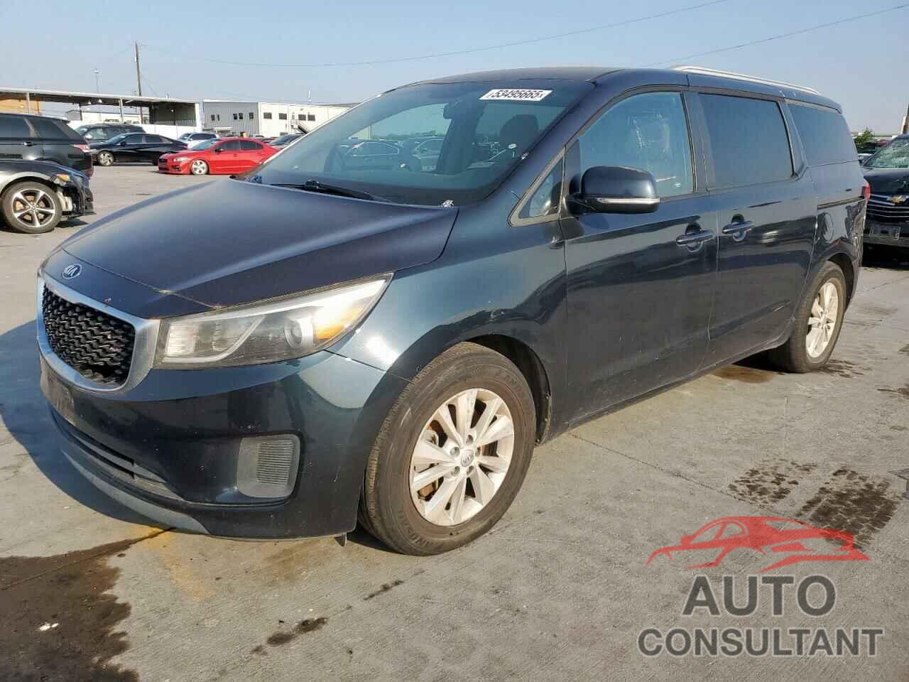 KIA All Models 2016 - KNDMB5C12G6086528