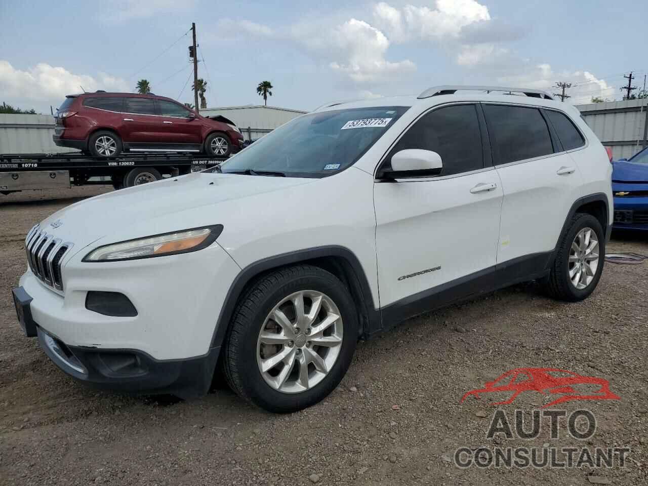 JEEP GRAND CHER 2015 - 1C4PJLDS2FW701864