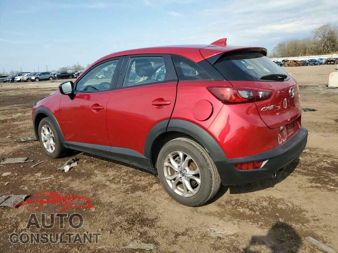 MAZDA CX-3 2017 - JM1DKDB73H0148331