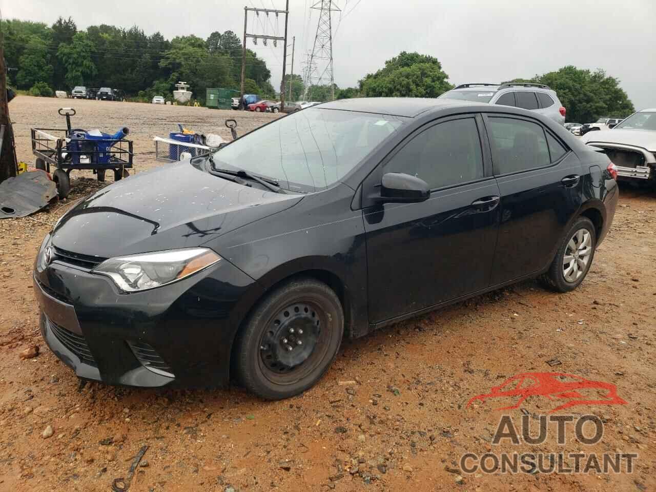 TOYOTA COROLLA 2016 - 2T1BURHE4GC590382