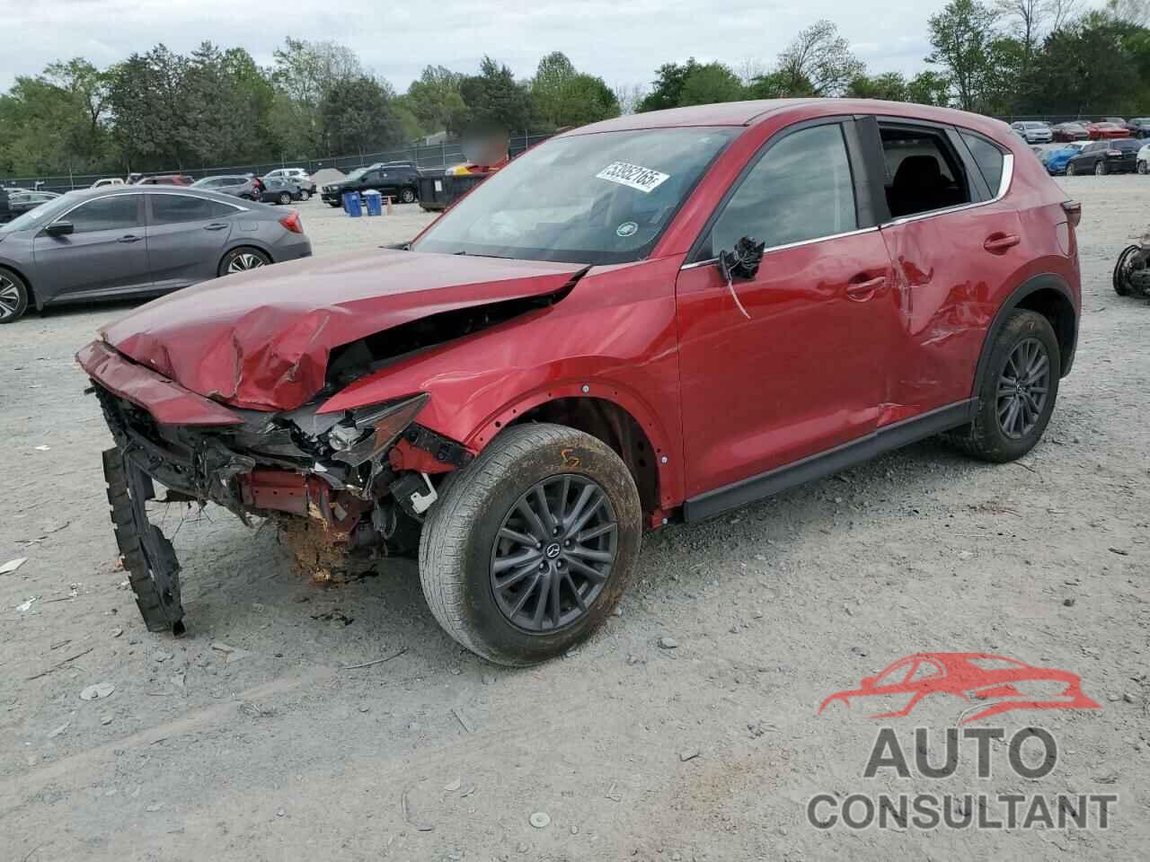 MAZDA CX-5 2021 - JM3KFACM6M0446727