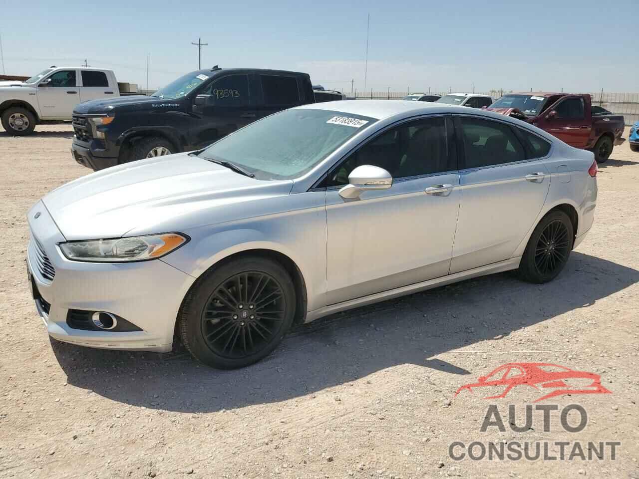 FORD FUSION 2013 - 3FA6P0HRXDR350580