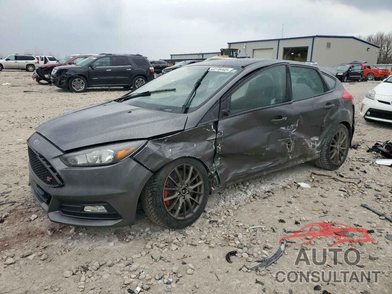 FORD FOCUS 2017 - 1FADP3L97HL347060