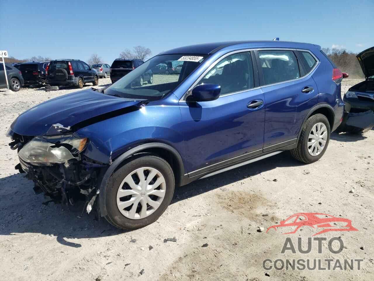 NISSAN ROGUE 2017 - KNMAT2MT7HP550018