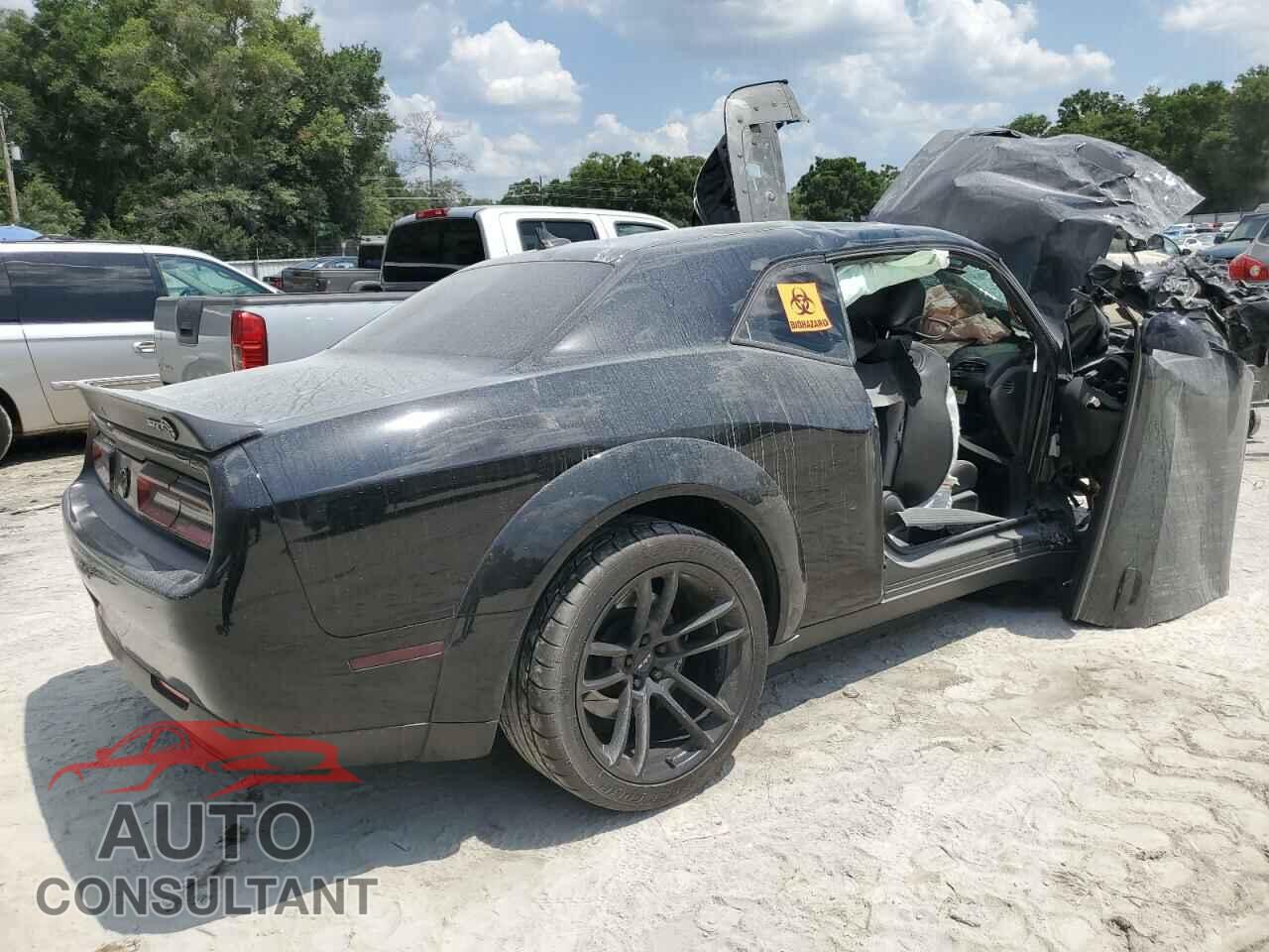 DODGE CHALLENGER 2019 - 2C3CDZL97KH581340