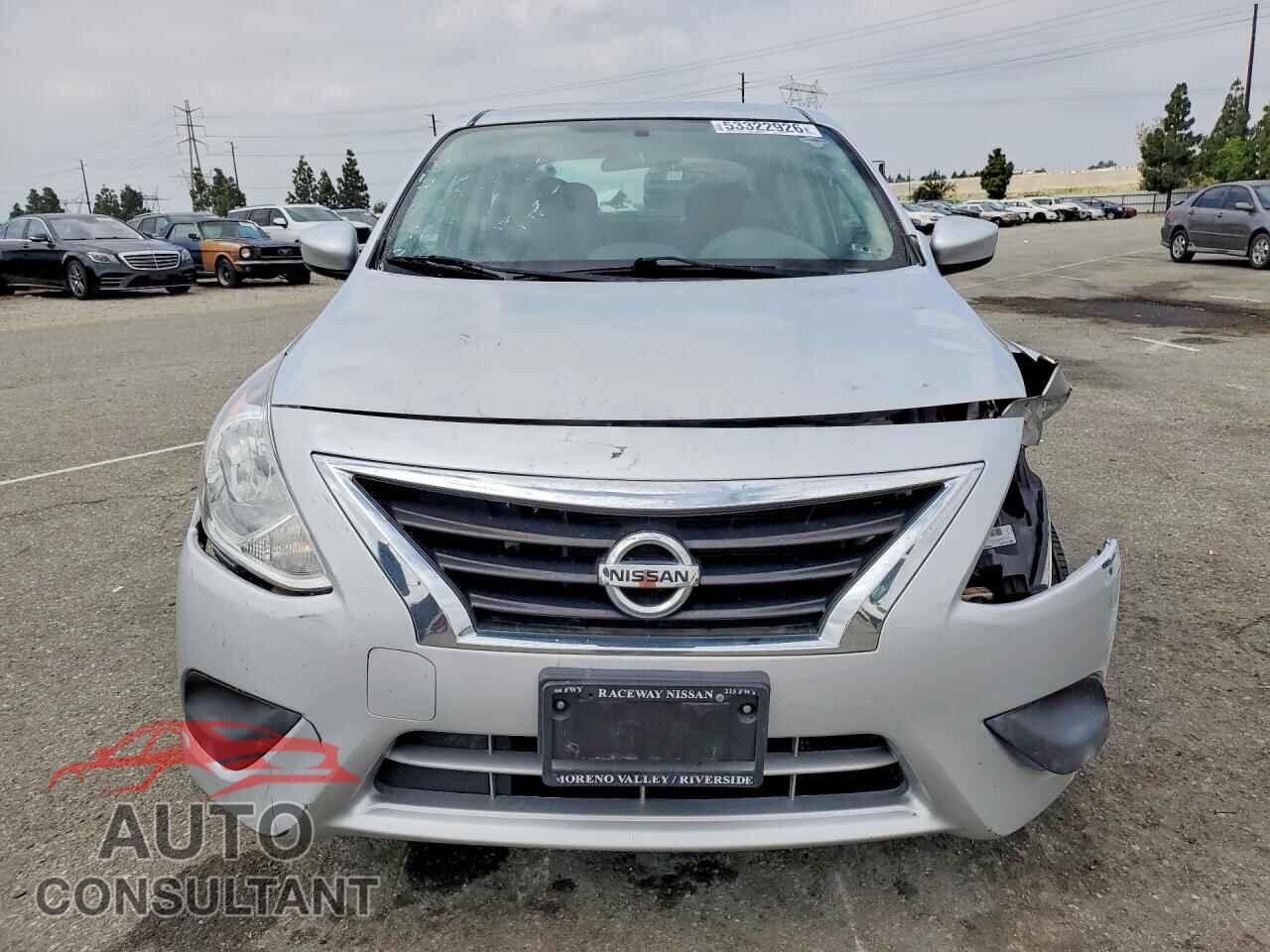 NISSAN VERSA 2017 - 3N1CN7AP3HL882169