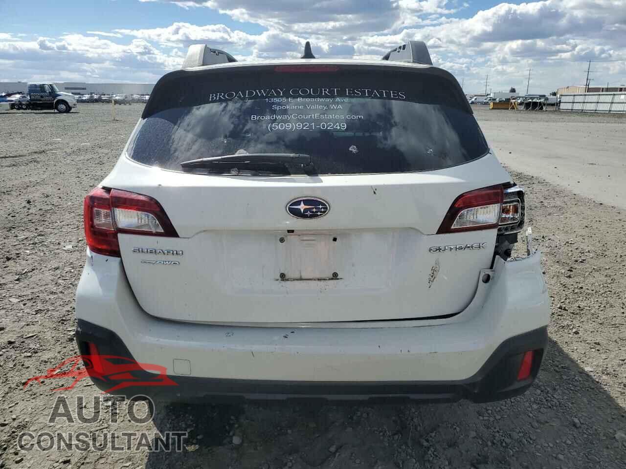 SUBARU OUTBACK 2019 - 4S4BSAFC0K3351319