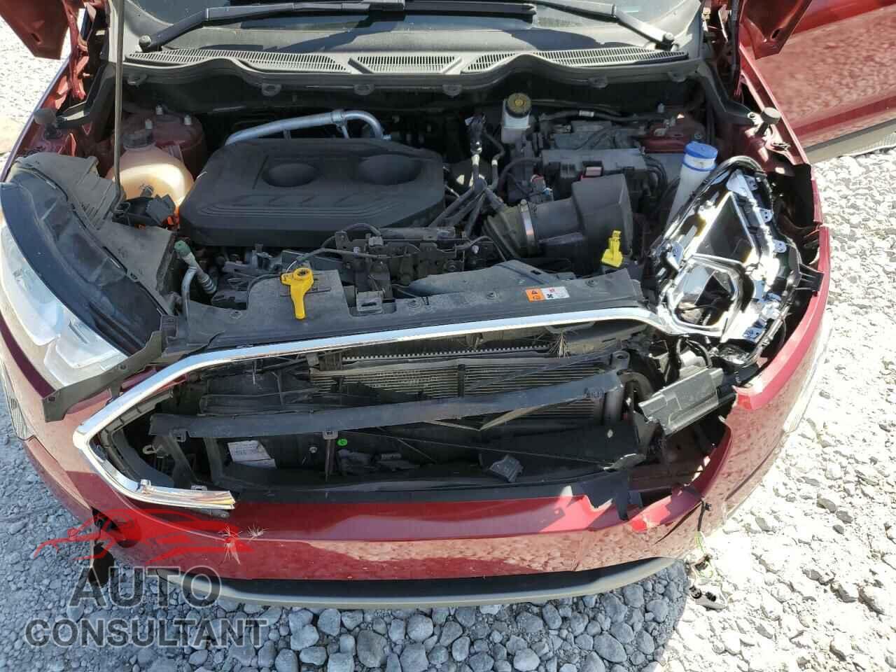 FORD ECOSPORT 2020 - MAJ6S3KL1LC392346