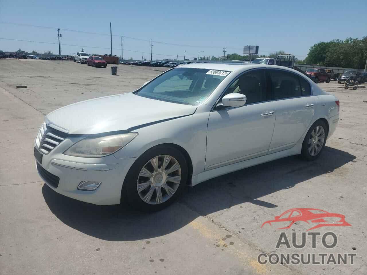HYUNDAI GENESIS 2009 - KMHGC46E59U036865