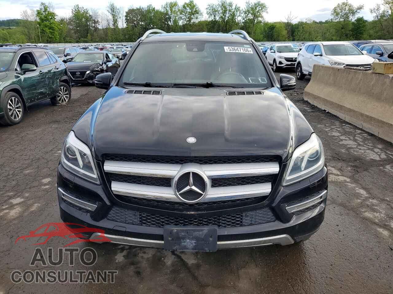 MERCEDES-BENZ GL-CLASS 2014 - 4JGDF7CE7EA425907
