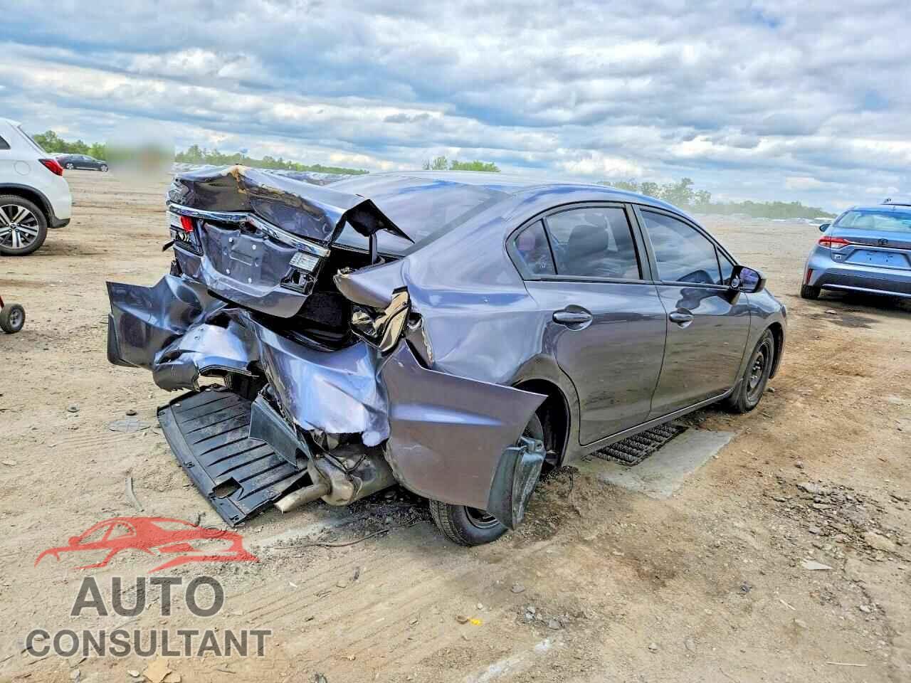 HONDA CIVIC 2015 - 19XFB2F53FE258709