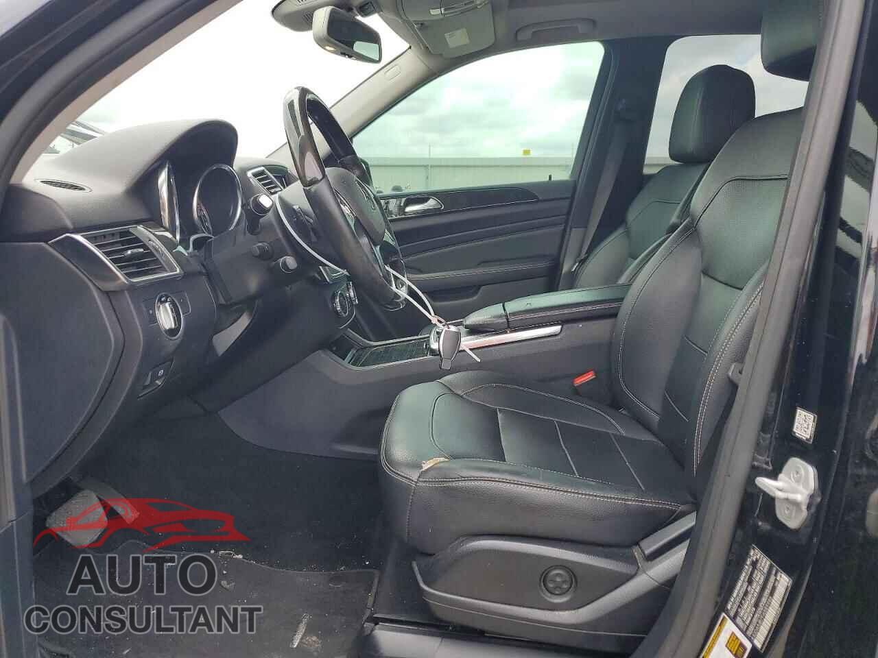 MERCEDES-BENZ M-CLASS 2015 - 4JGDA5JB7FA589946