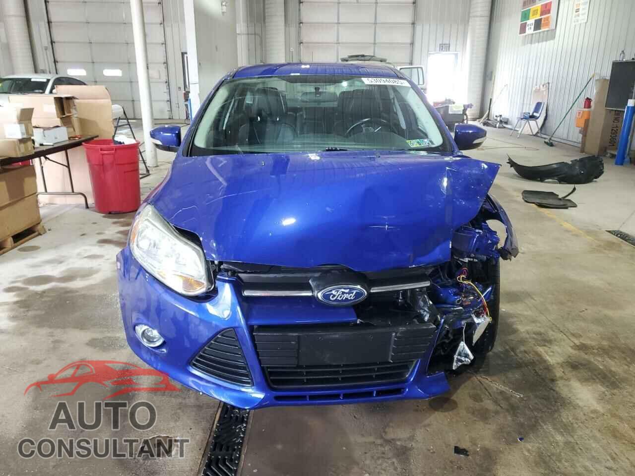 FORD FOCUS 2013 - 1FADP3F25DL302871