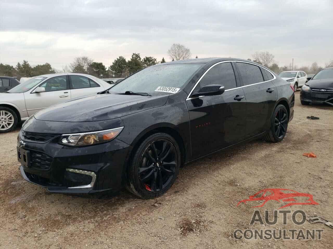CHEVROLET MALIBU 2018 - 1G1ZD5STXJF145683