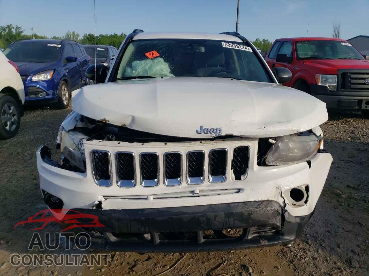 JEEP COMPASS 2017 - 1C4NJCBA5HD147722