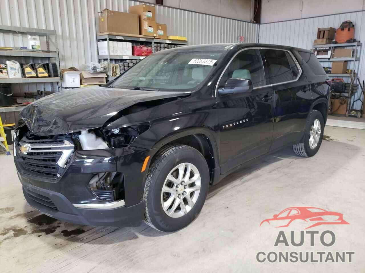 CHEVROLET TRAVERSE 2023 - 1GNEVFKW6PJ205507