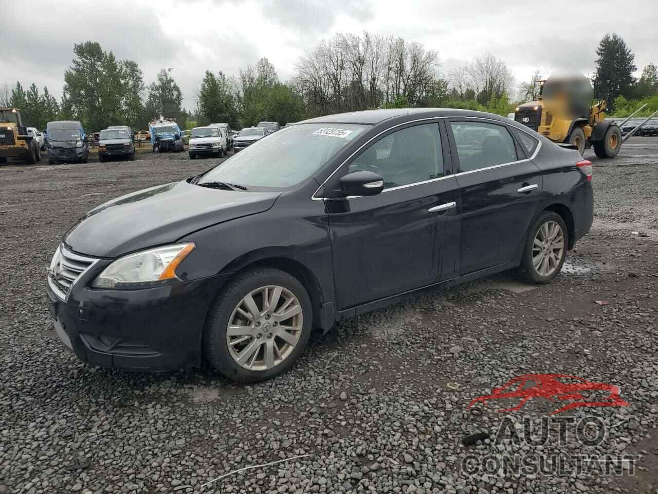 NISSAN SENTRA 2015 - 3N1AB7APXFY235901