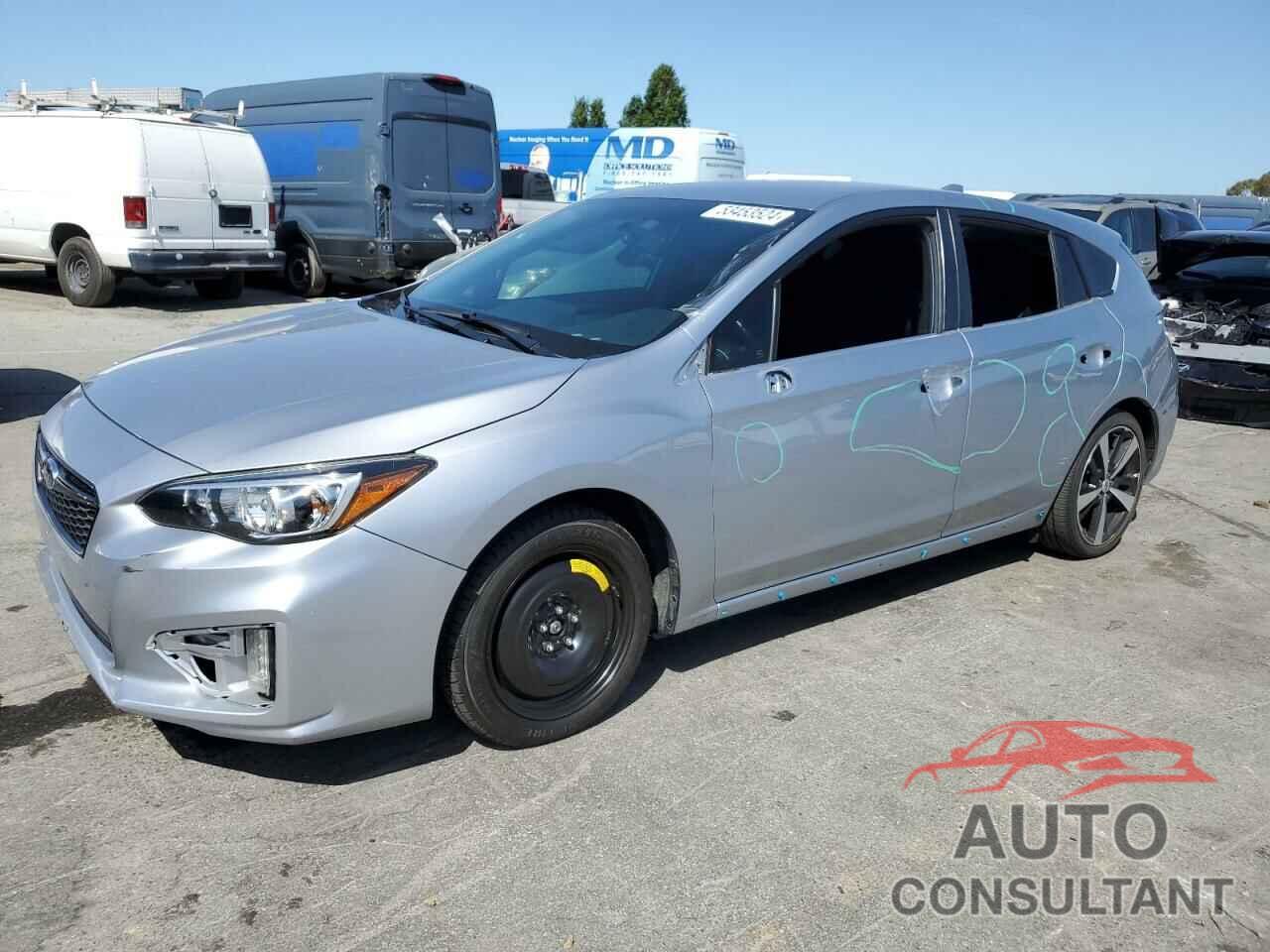 SUBARU IMPREZA 2017 - 4S3GTAK62H3711447