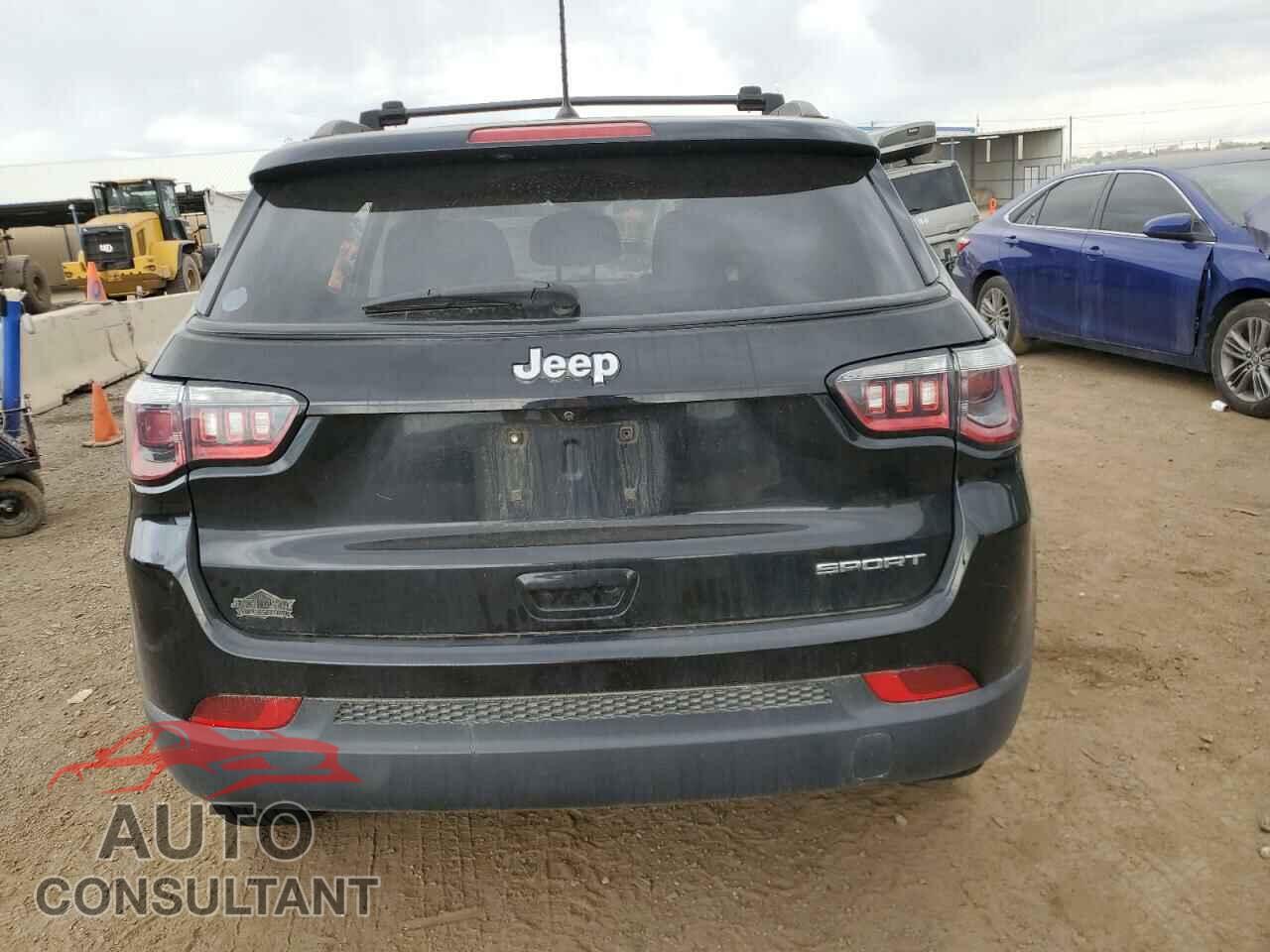 JEEP COMPASS 2017 - 3C4NJCABXHT643474