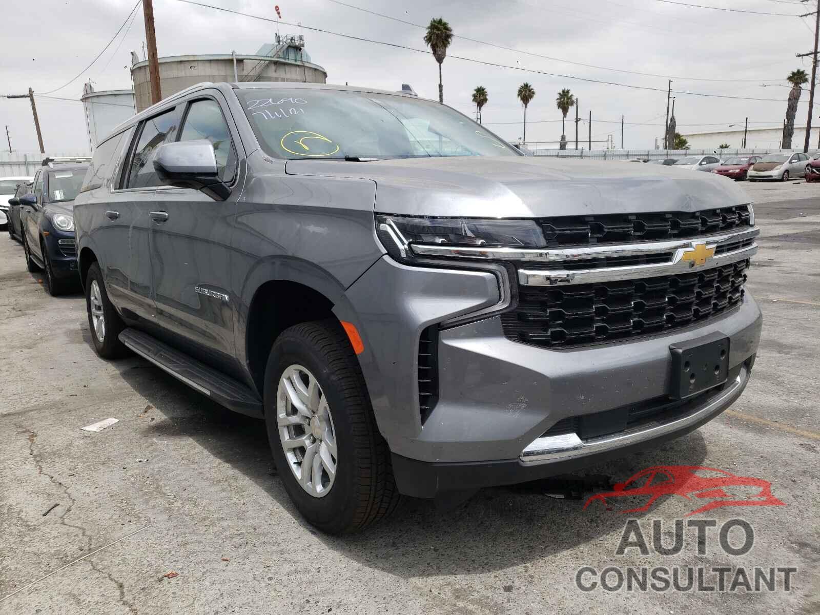 CHEVROLET SUBURBAN 2021 - 1GNSCBKD5MR223526