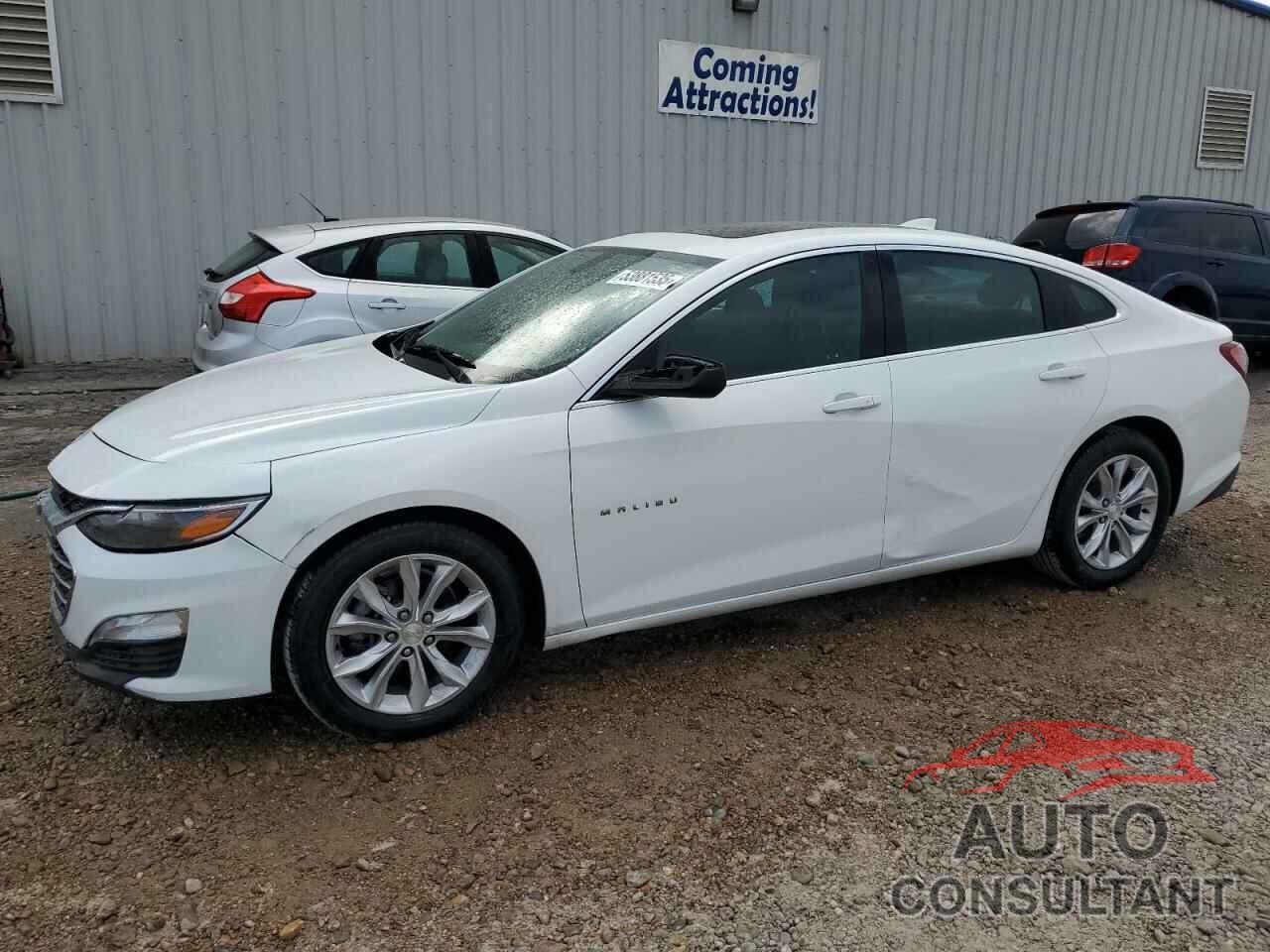 CHEVROLET MALIBU 2021 - 1G1ZD5ST3MF068546