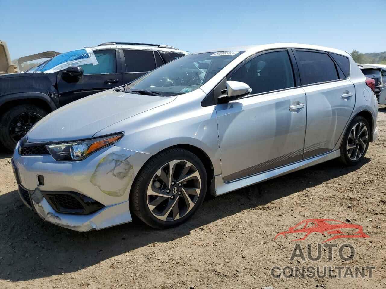 TOYOTA SCION 2016 - JTNKARJE9GJ516989