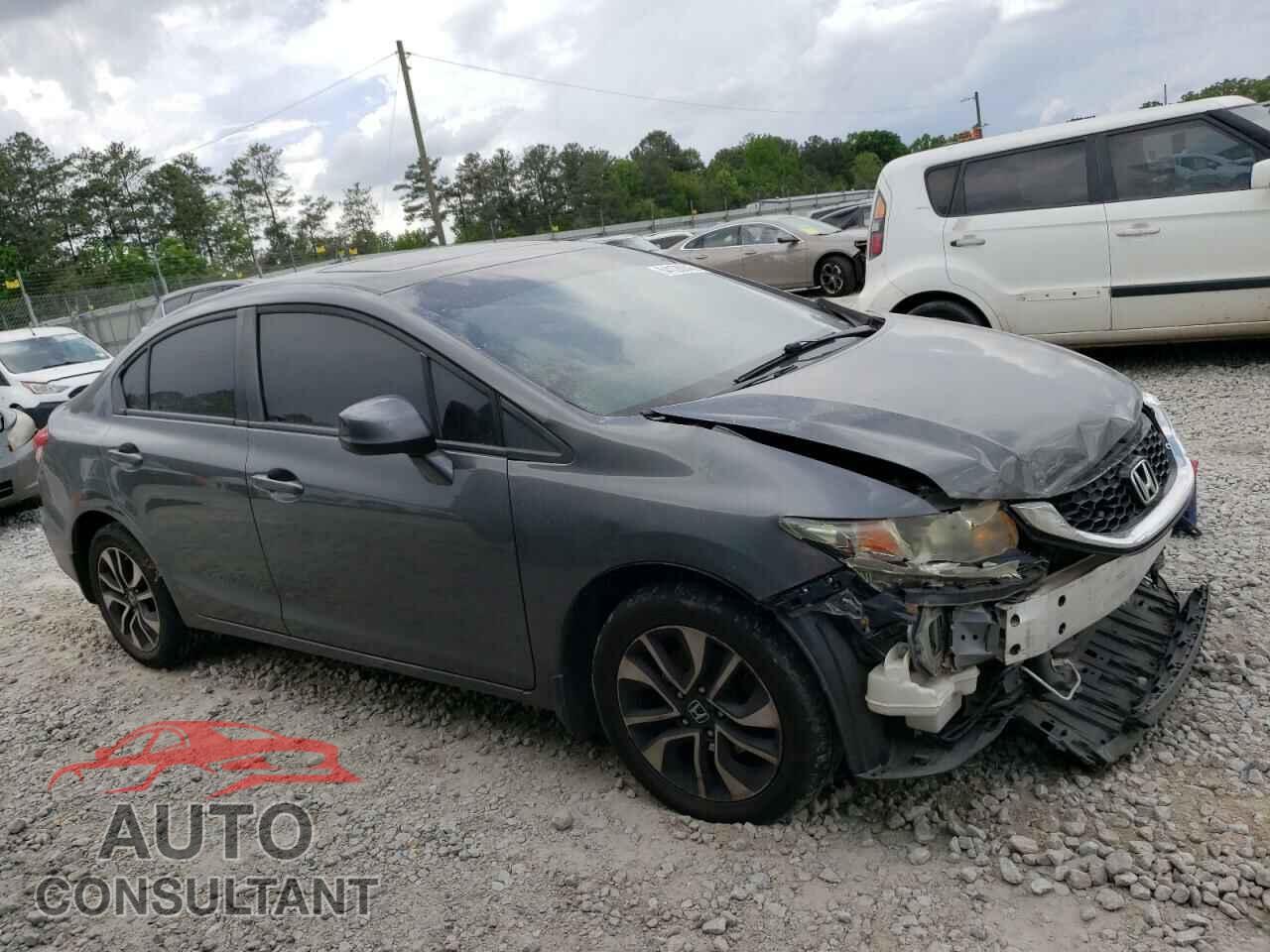 HONDA CIVIC 2013 - 19XFB2F8XDE234219