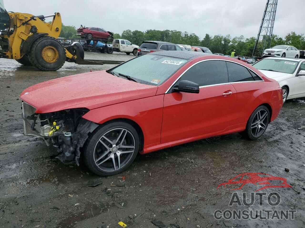 MERCEDES-BENZ E-CLASS 2017 - WDDKJ6HB3HF354513