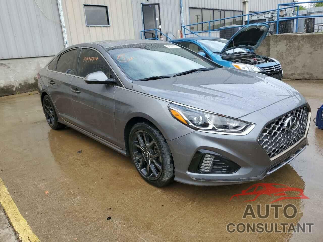 HYUNDAI SONATA 2018 - 5NPE34AB5JH616947
