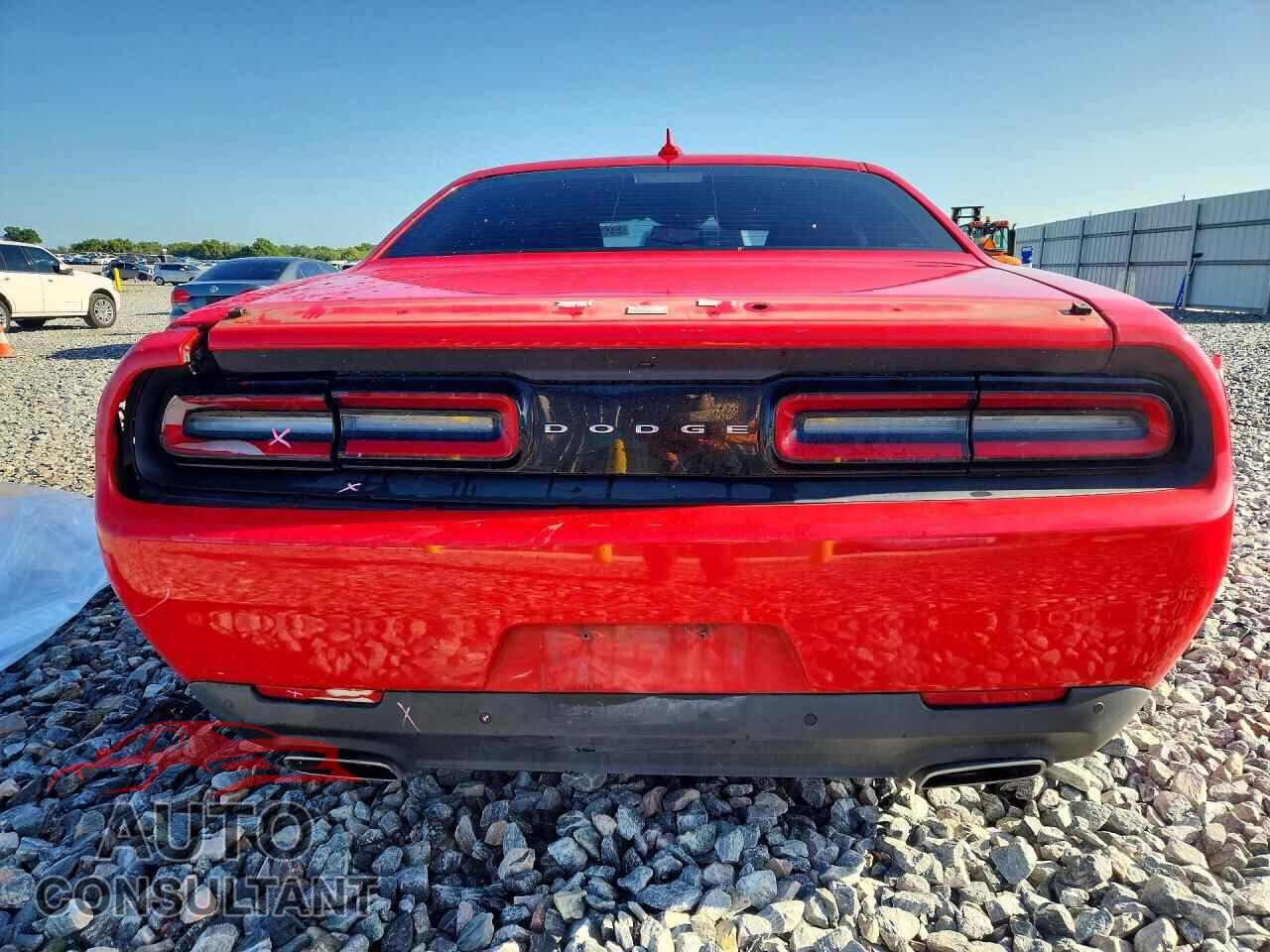 DODGE CHALLENGER 2018 - 2C3CDZAG4JH112562