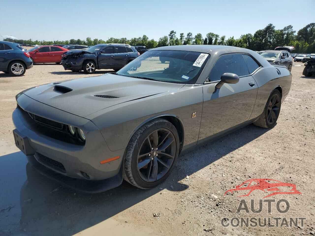 DODGE CHALLENGER 2019 - 2C3CDZFJ4KH723875