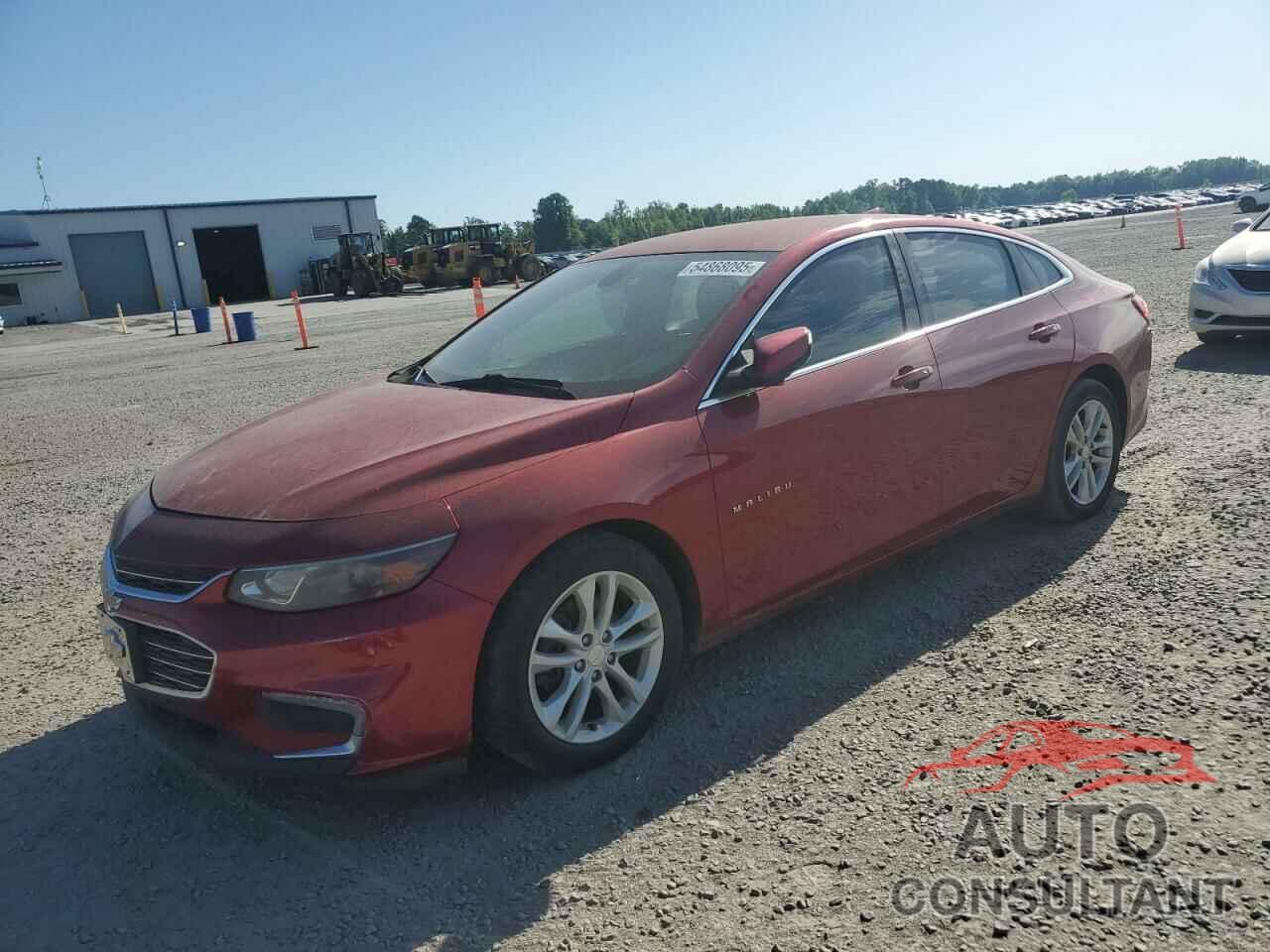 CHEVROLET MALIBU 2016 - 1G1ZE5ST6GF177651