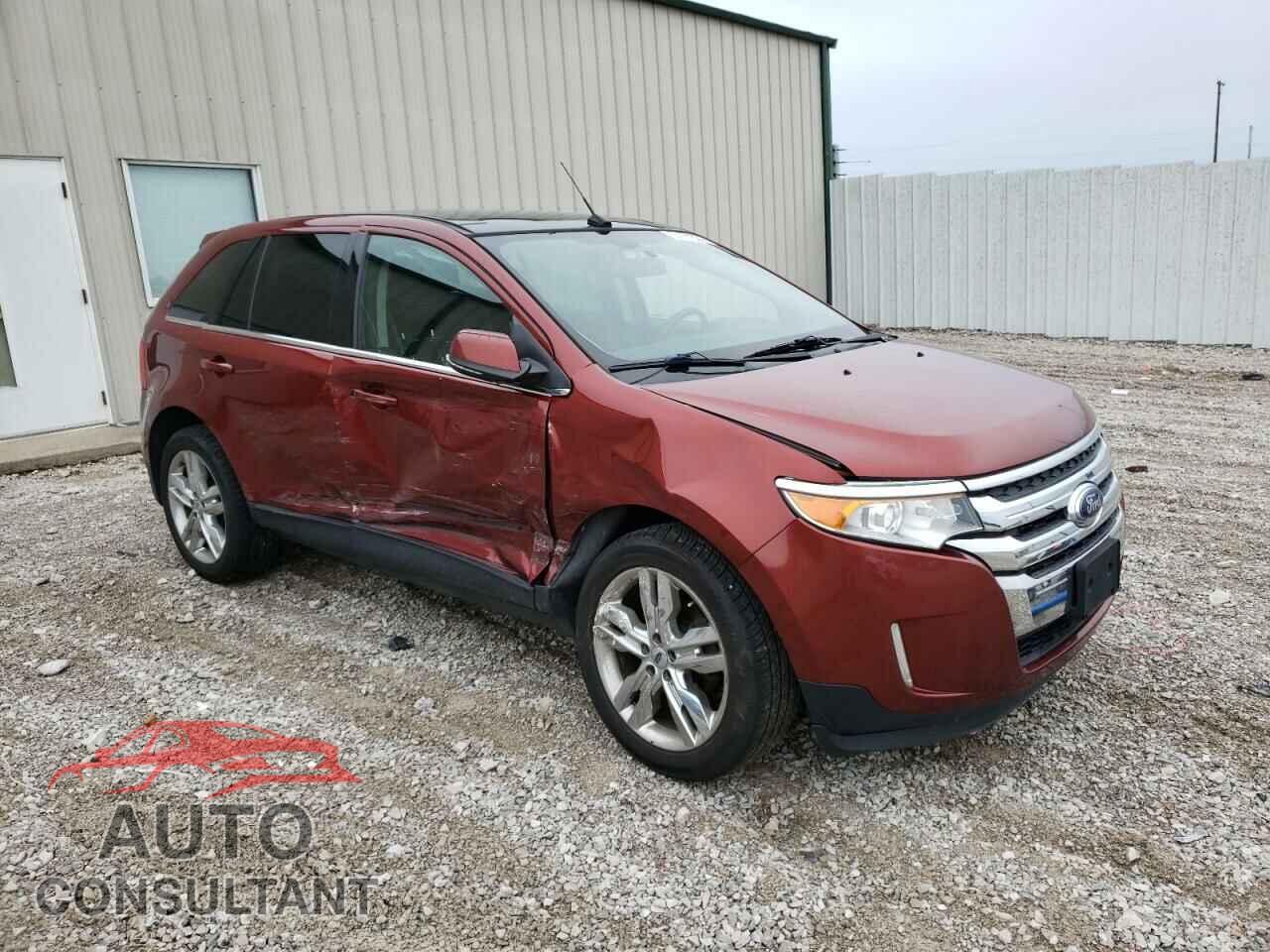 FORD EDGE 2014 - 2FMDK4KC1EBA04750
