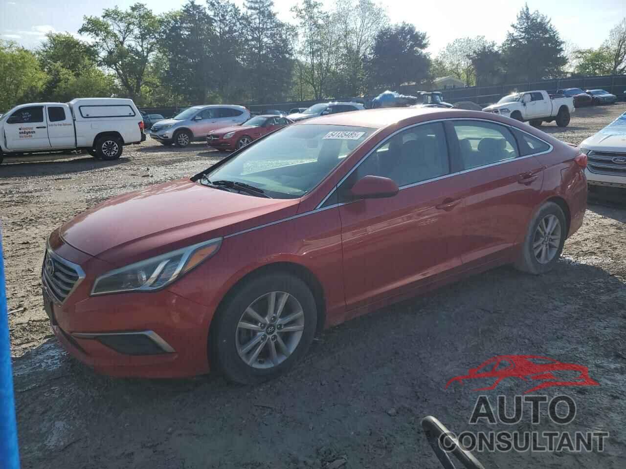 HYUNDAI SONATA 2017 - 5NPE24AF1HH484785